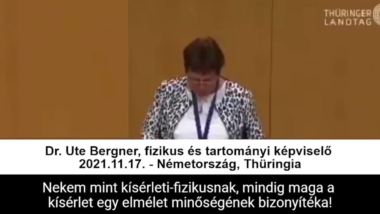 Dr. Ute Bergner – fizikus statisztikája