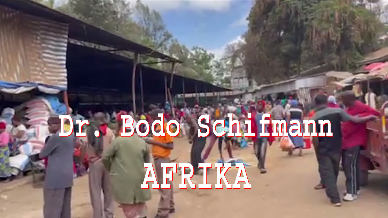 Dr. Bodo Schifmann – AFRIKA