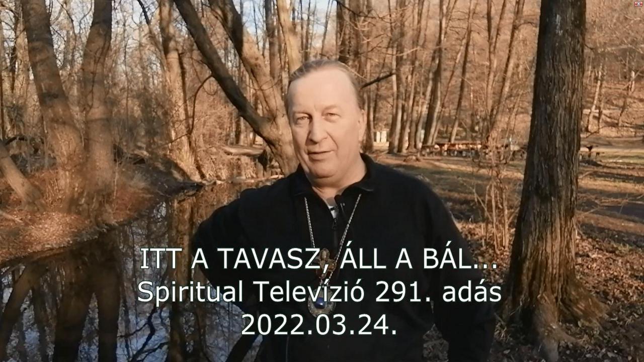 291. ITT A TAVASZ, ÁLL A BÁL