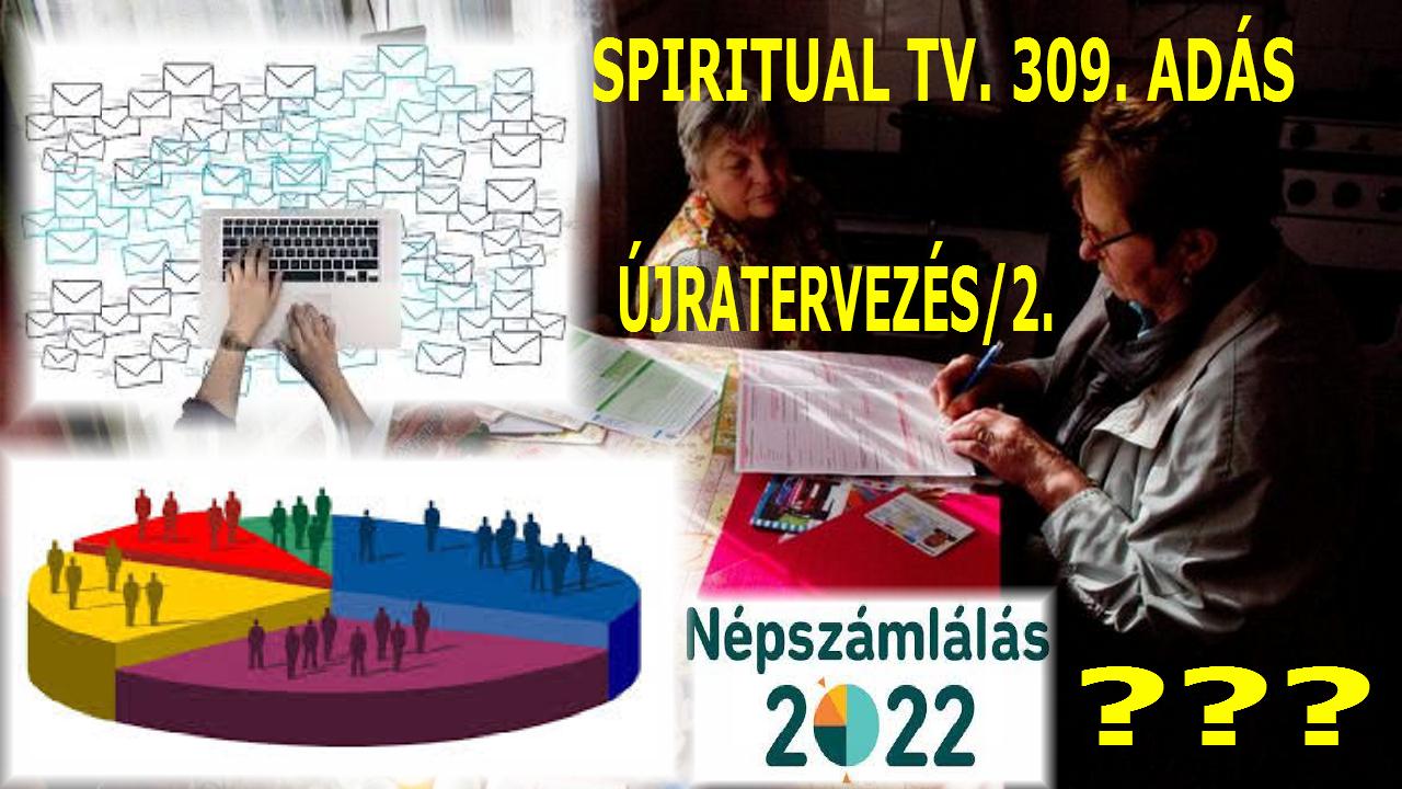 309. Népszámlálás??? Újratervezés/ II.