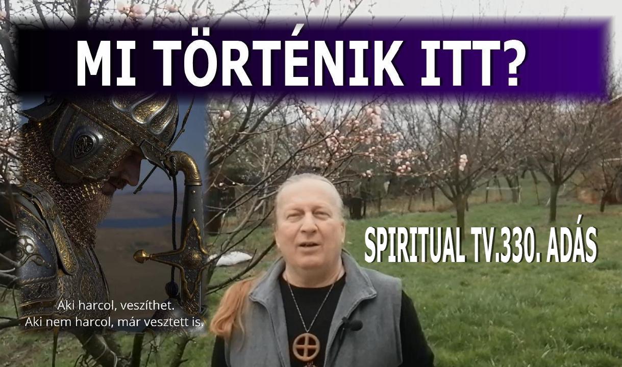 Spiritual Tv. 330 adás