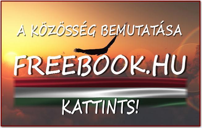 A FREEBOOK.HU – közösségi csatorna – telefonos használata / Android és iPhone / bemutató